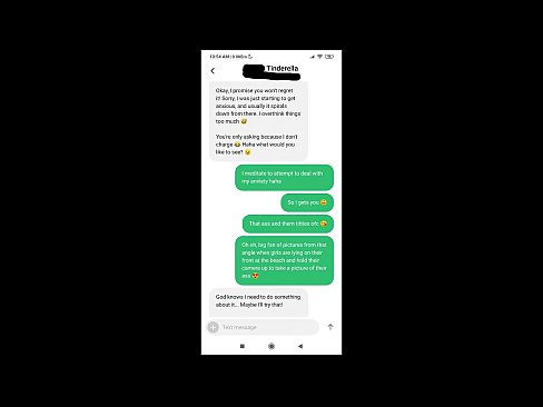 ❤️ Mo ṣafikun PAWG tuntun lati Tinder si harem mi (sọrọ si Tinder pẹlu) ❤️❌  si wa ❌❤